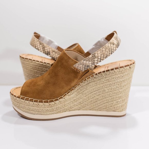 Dolce Vita Shan Espadrille Platform Wedge Sandal - Picture 7 of 13